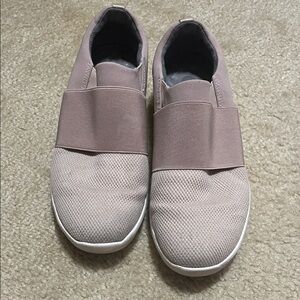 Pink Slip-On Sneakers
